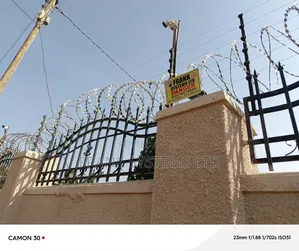 Electrical Fencing With High Voltage