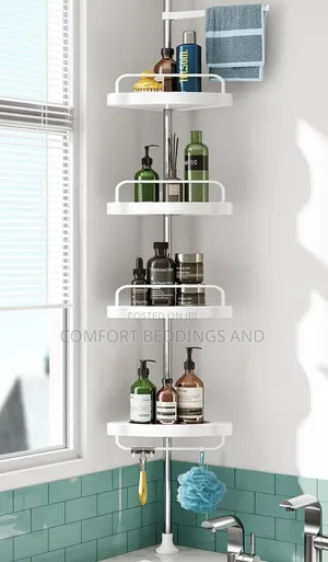 Corner Toilet Rack Toilet Organiser