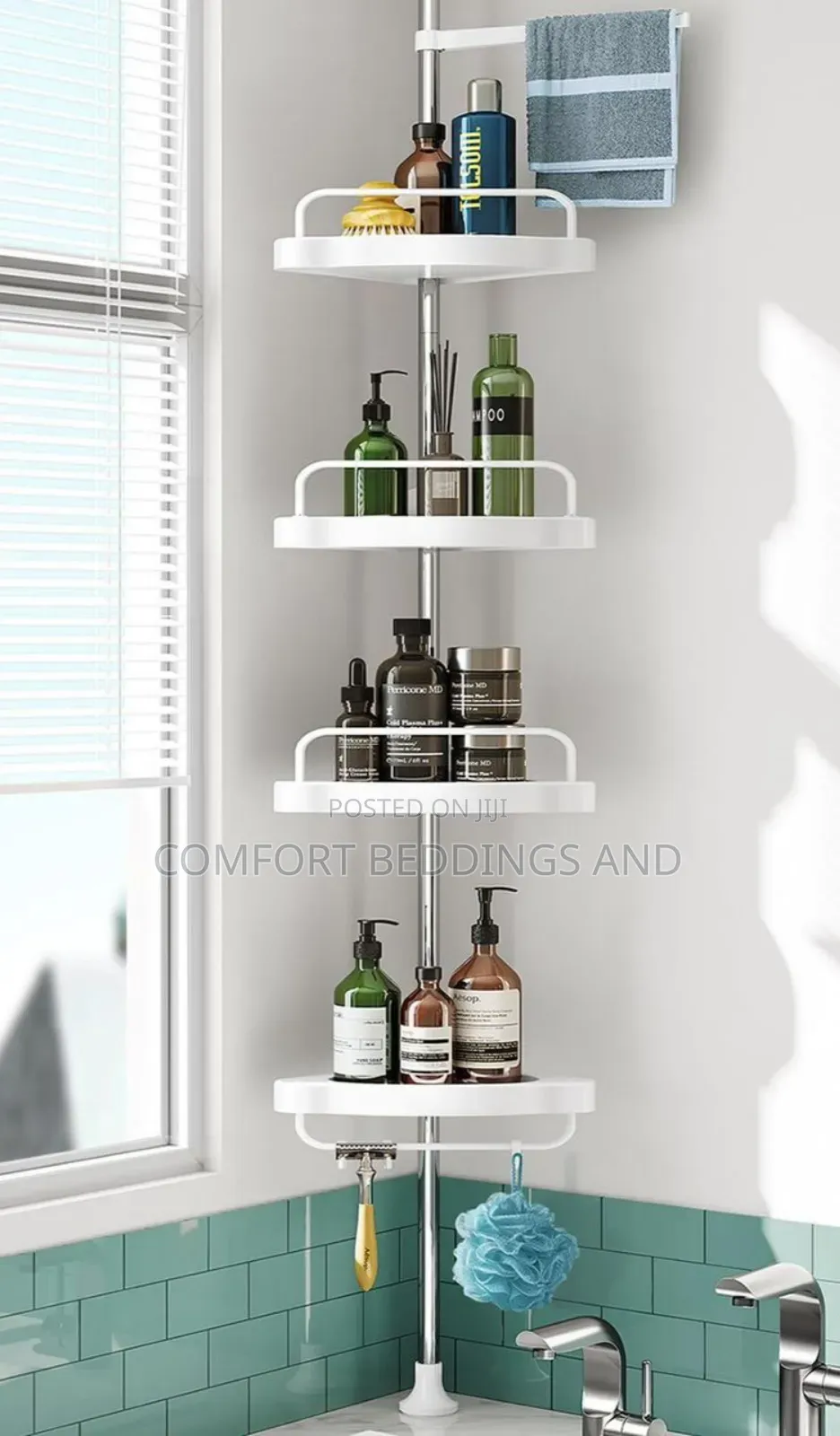 Corner Toilet Rack Toilet Organiser