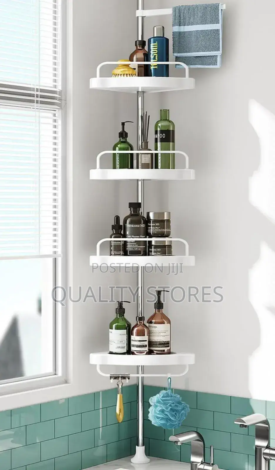 Corner Toilet Rack Toilet Organiser