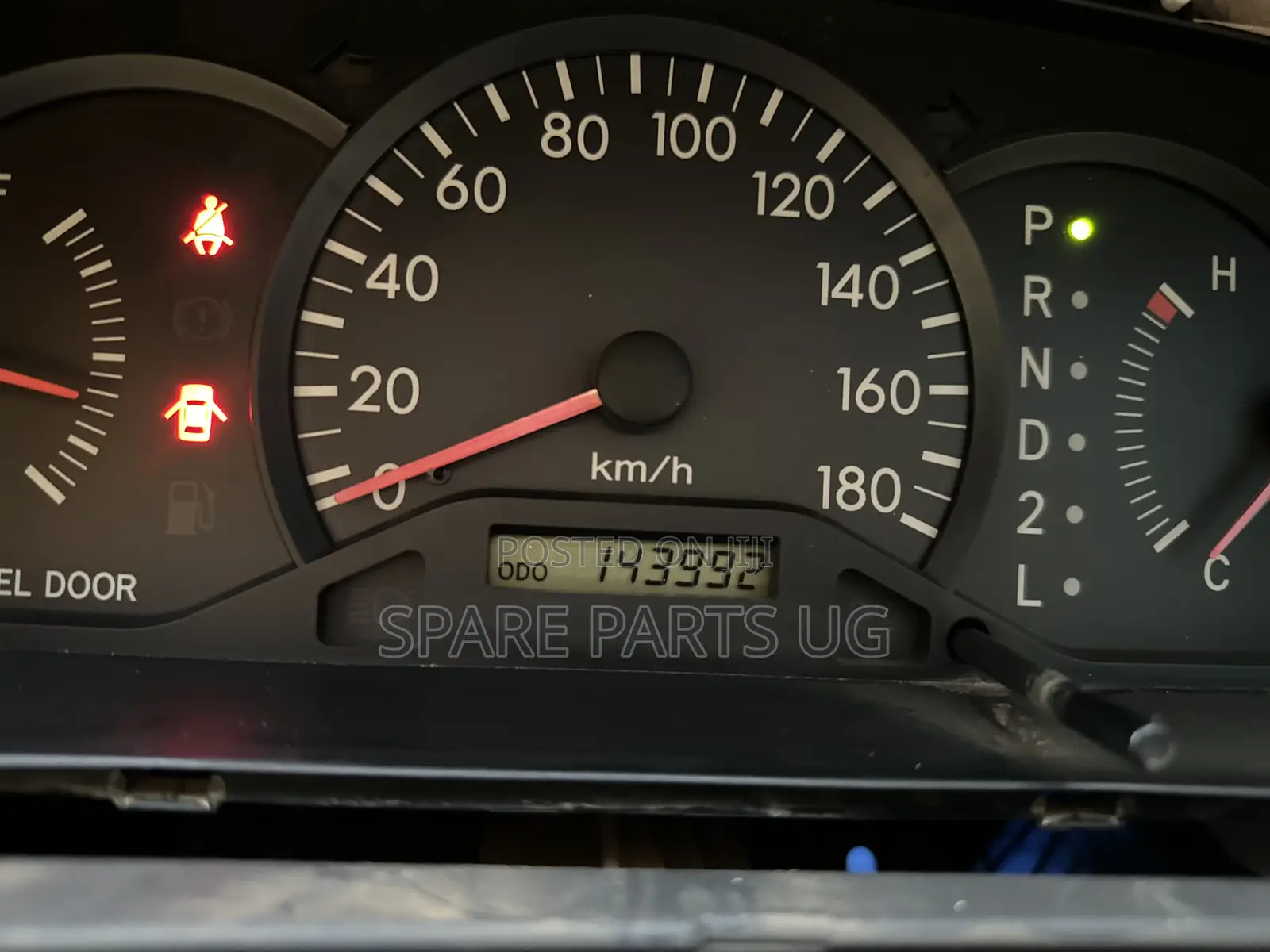 Corolla Fielder / Spacio / Allex Speedometer