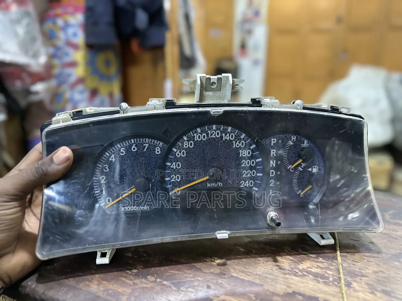 Corolla Spacio / Allex / Fielder Blue Design Speedometer