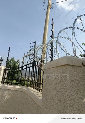 Electric Fence System on 100fts by 50fts