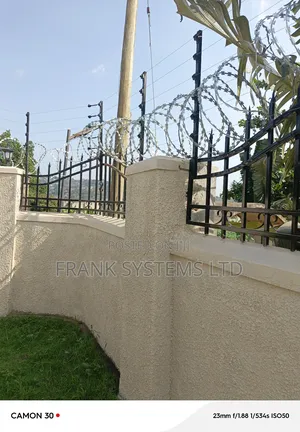 Electric Fence System on 100fts by 50fts