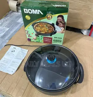 Electric BOMA Pizza Maker