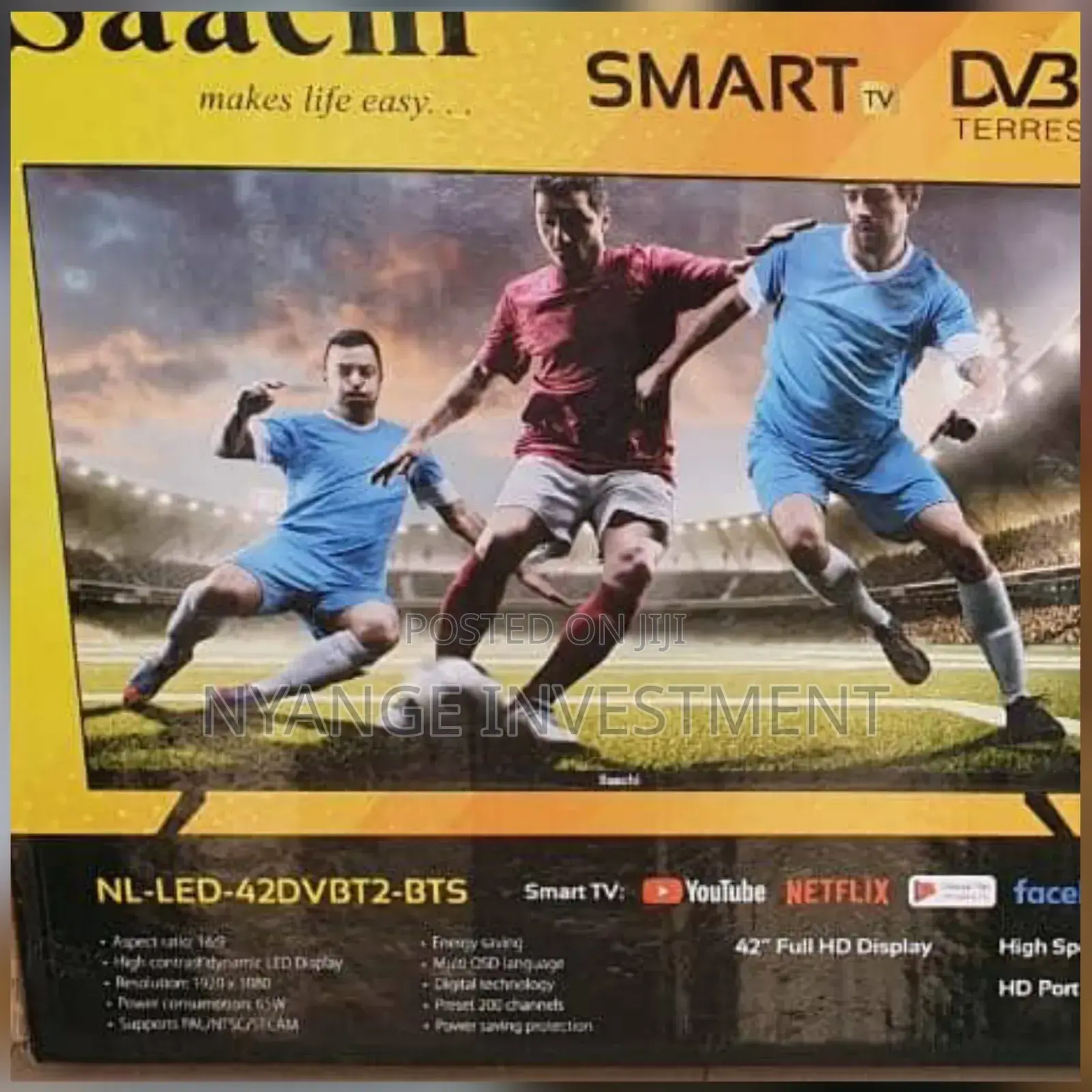Saachi 42 Smart TV