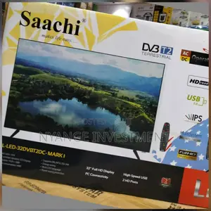 Saachi 32 AC/DC Digital TV With Two Remotes