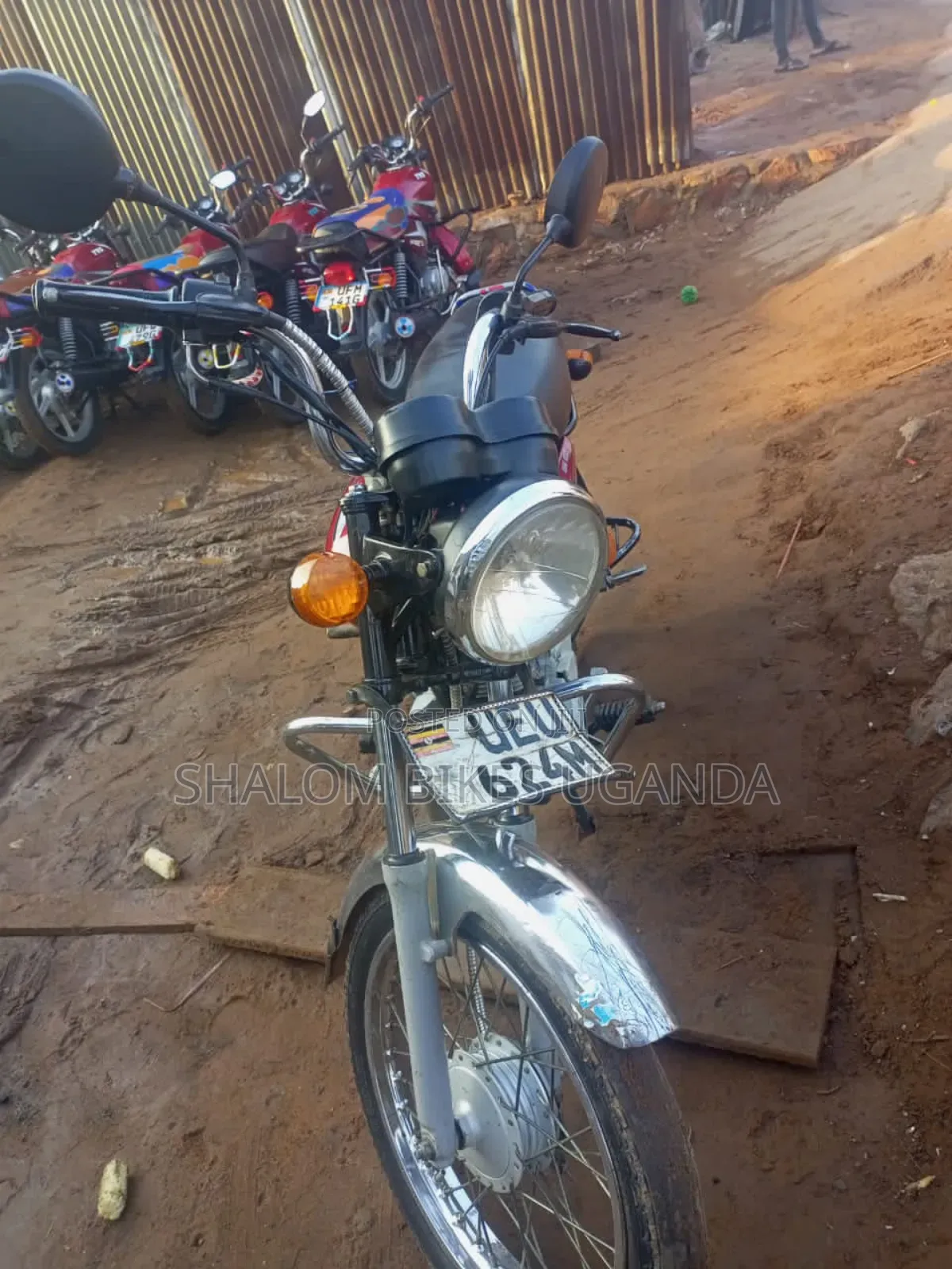 Bajaj Boxer 2019 Red