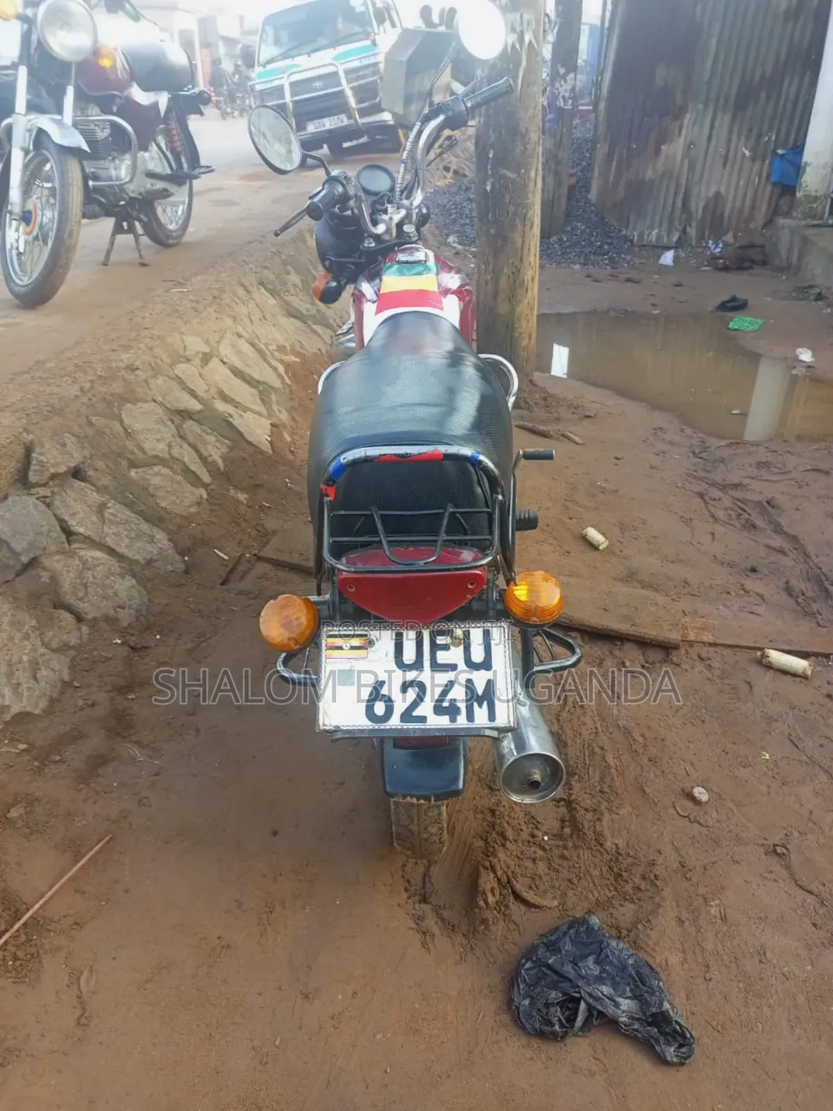 Bajaj Boxer 2019 Red