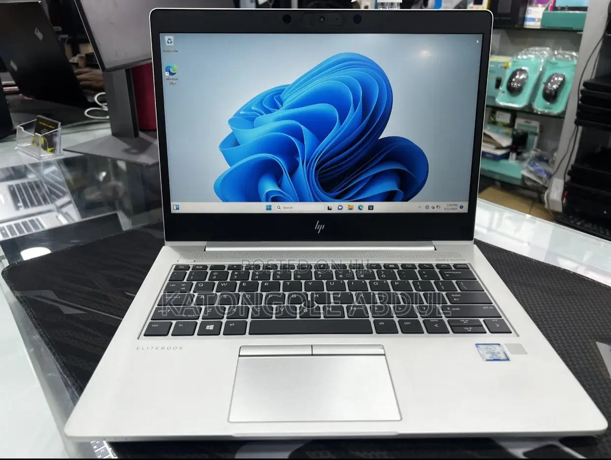 New Laptop HP EliteBook 840 8GB Intel Core I7 SSD 512GB