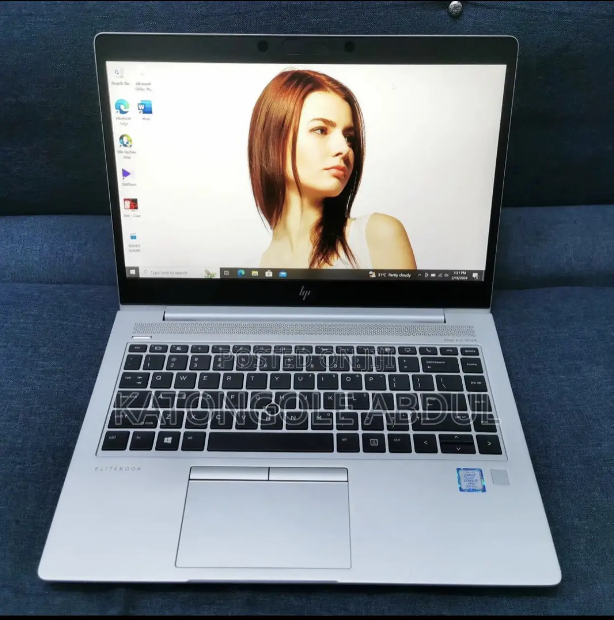 New Laptop HP EliteBook 840 8GB Intel Core I7 SSD 512GB