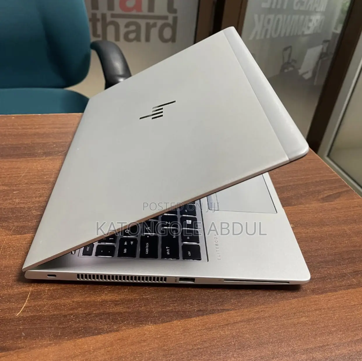 New Laptop HP EliteBook 840 8GB Intel Core I7 SSD 512GB