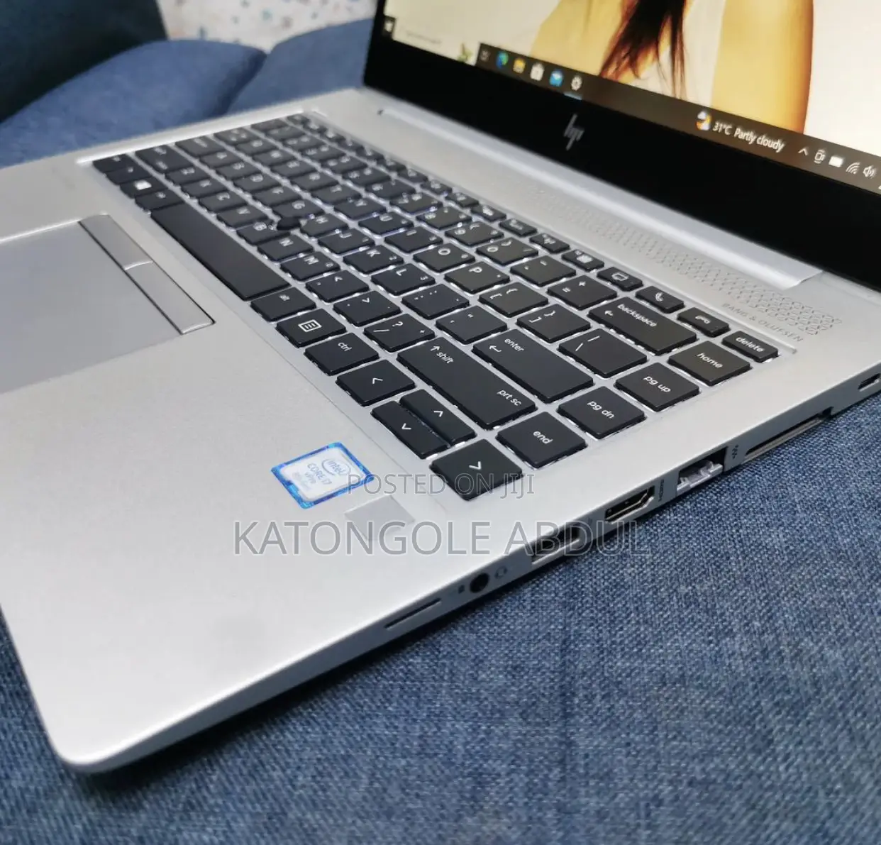 New Laptop HP EliteBook 840 8GB Intel Core I7 SSD 512GB