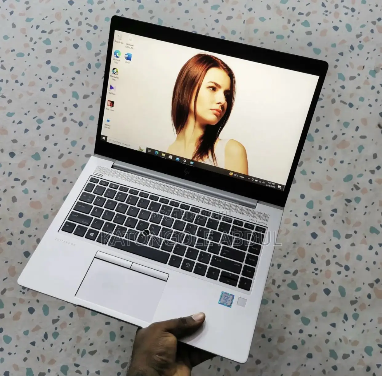 New Laptop HP EliteBook 840 8GB Intel Core I7 SSD 512GB