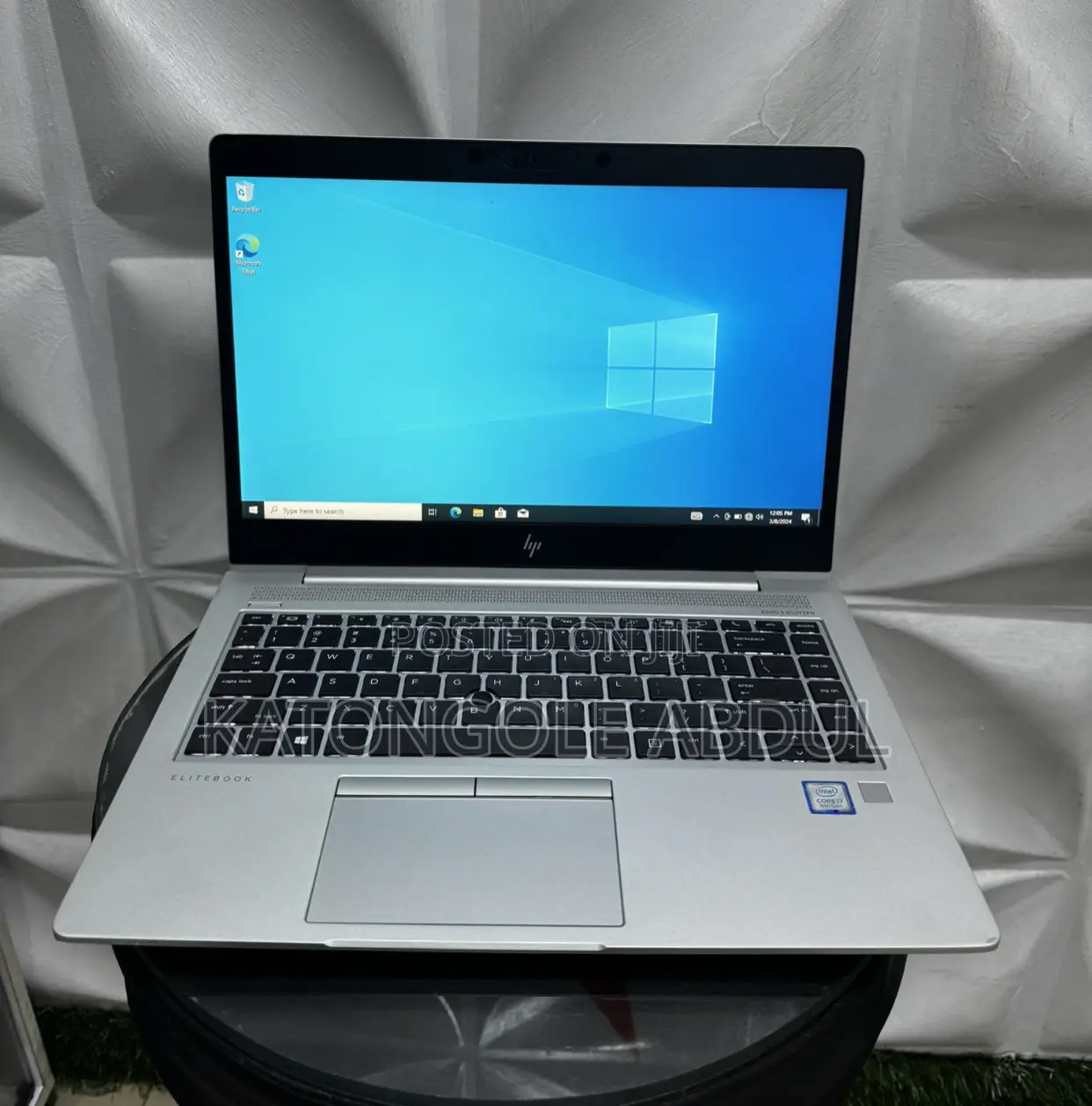 New Laptop HP EliteBook 840 8GB Intel Core I7 SSD 512GB