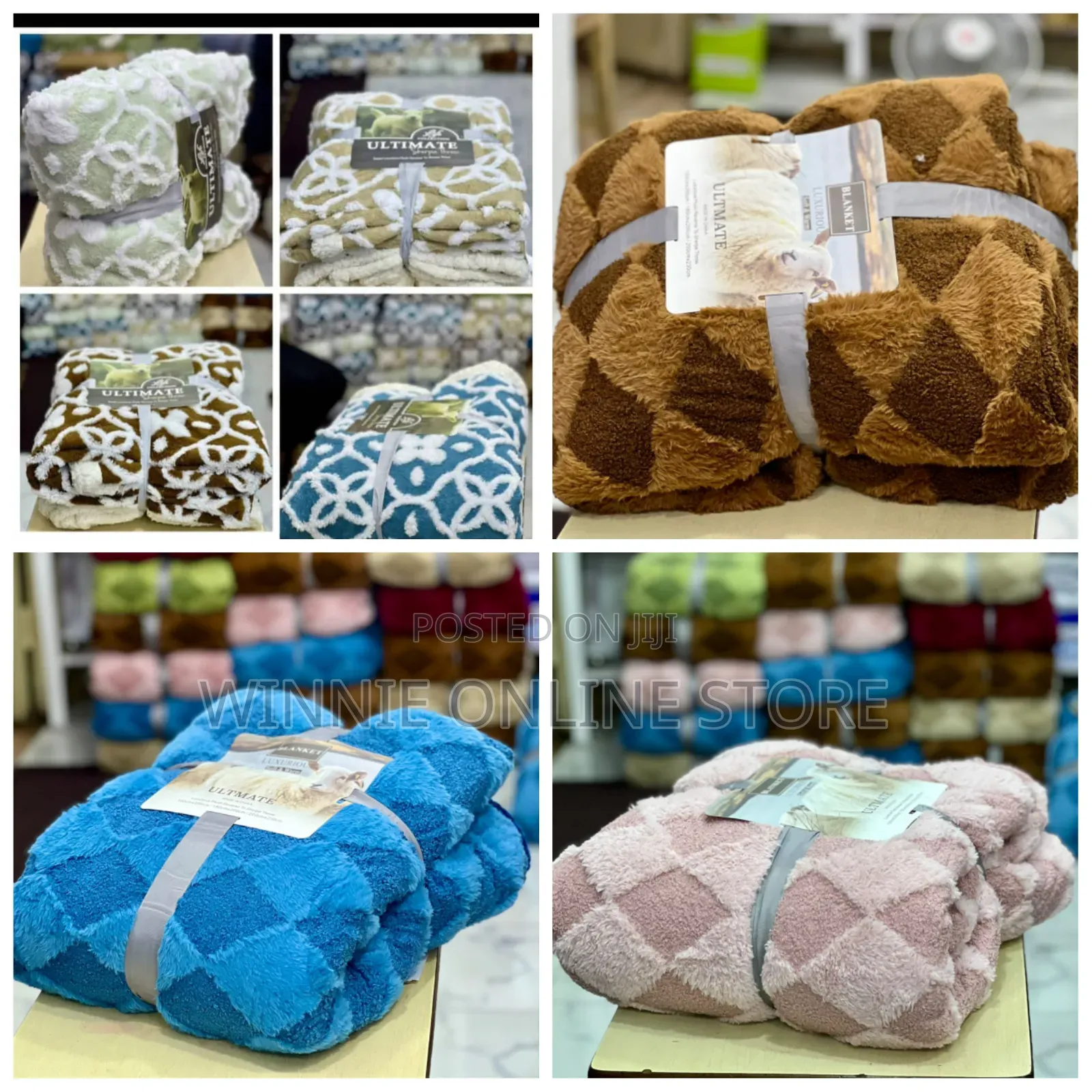 Luxury Bedding Comfy Duvet