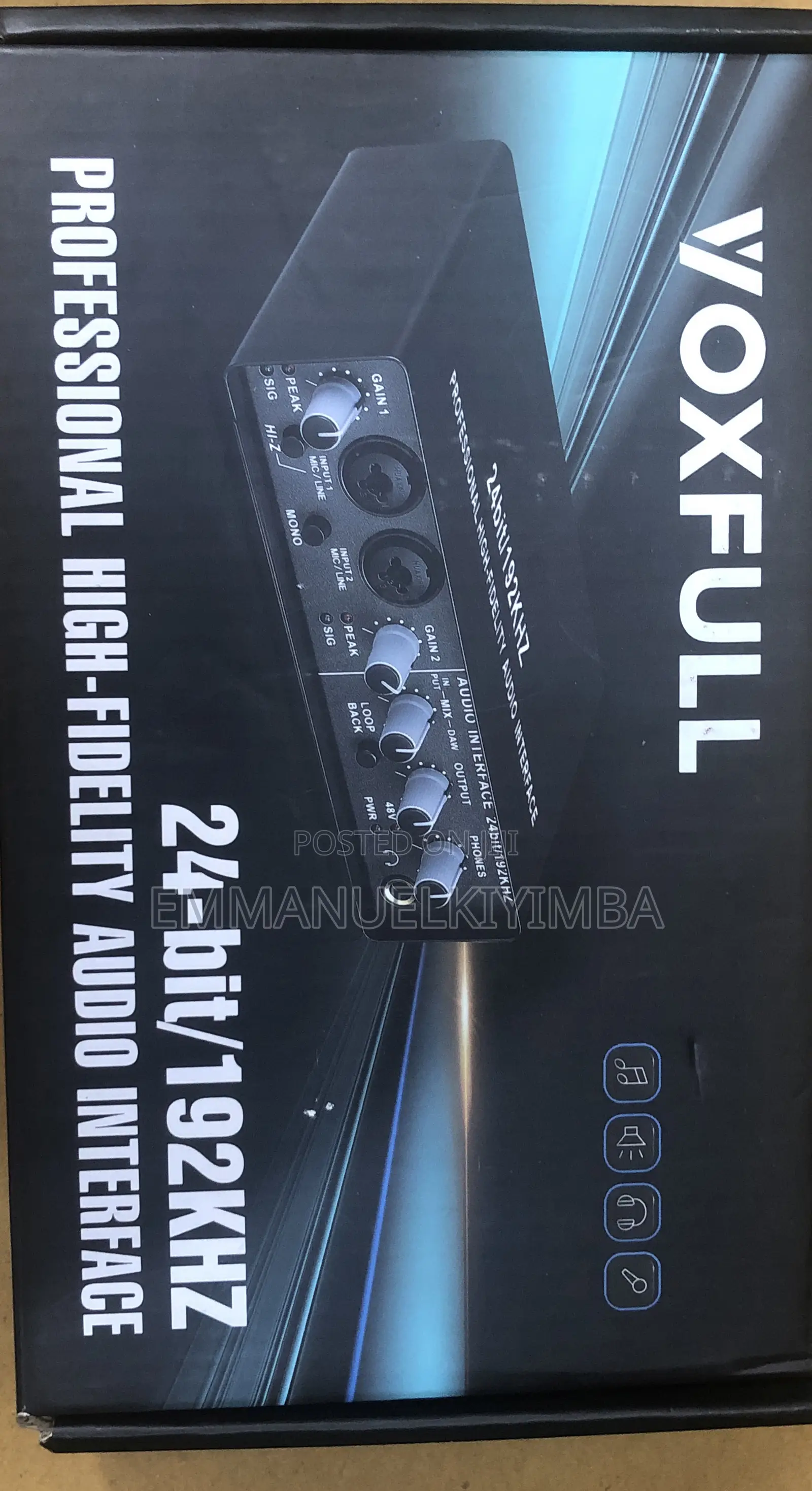 Voxyfull Sound Card