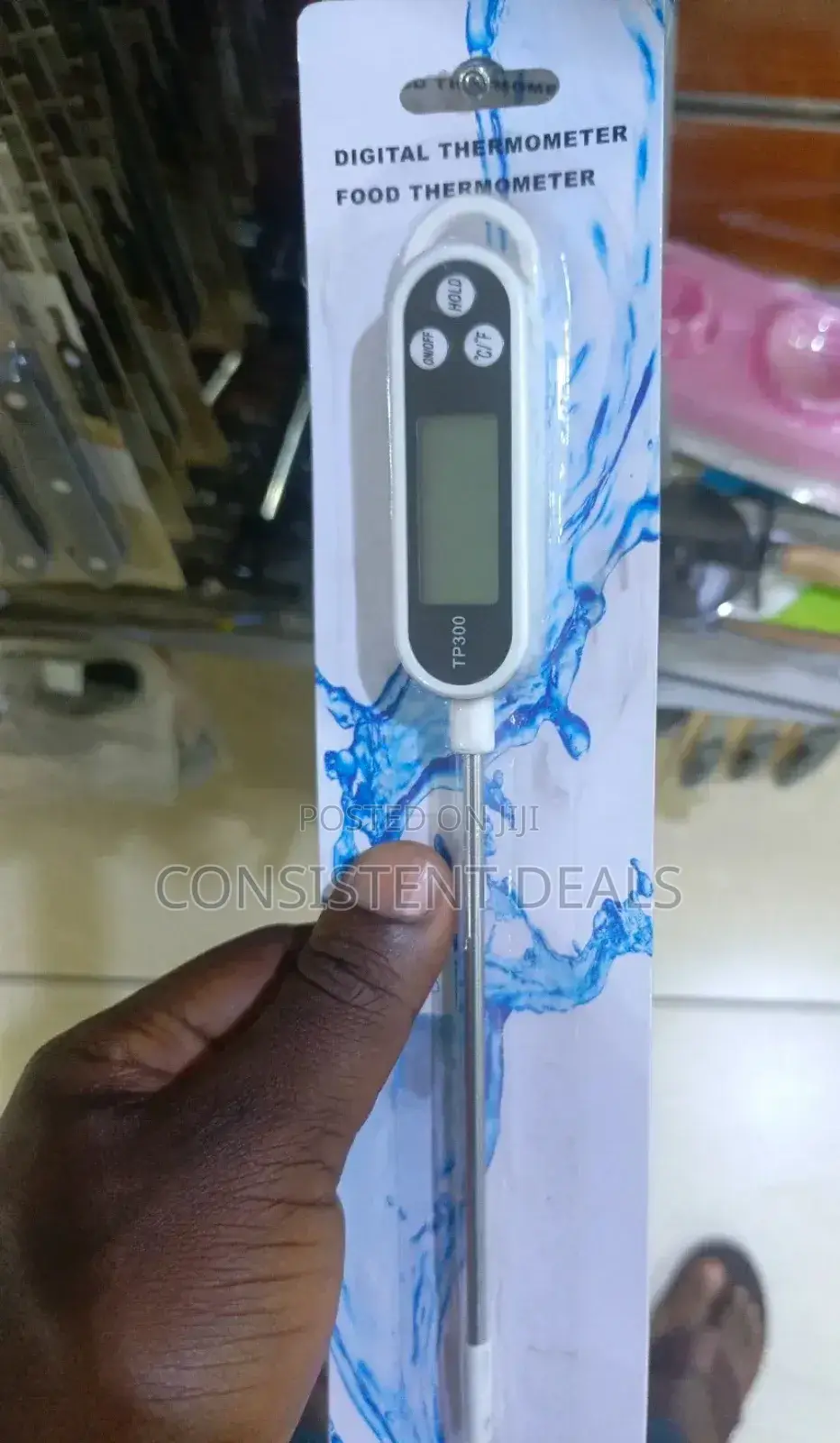 Digital Food Thermometer