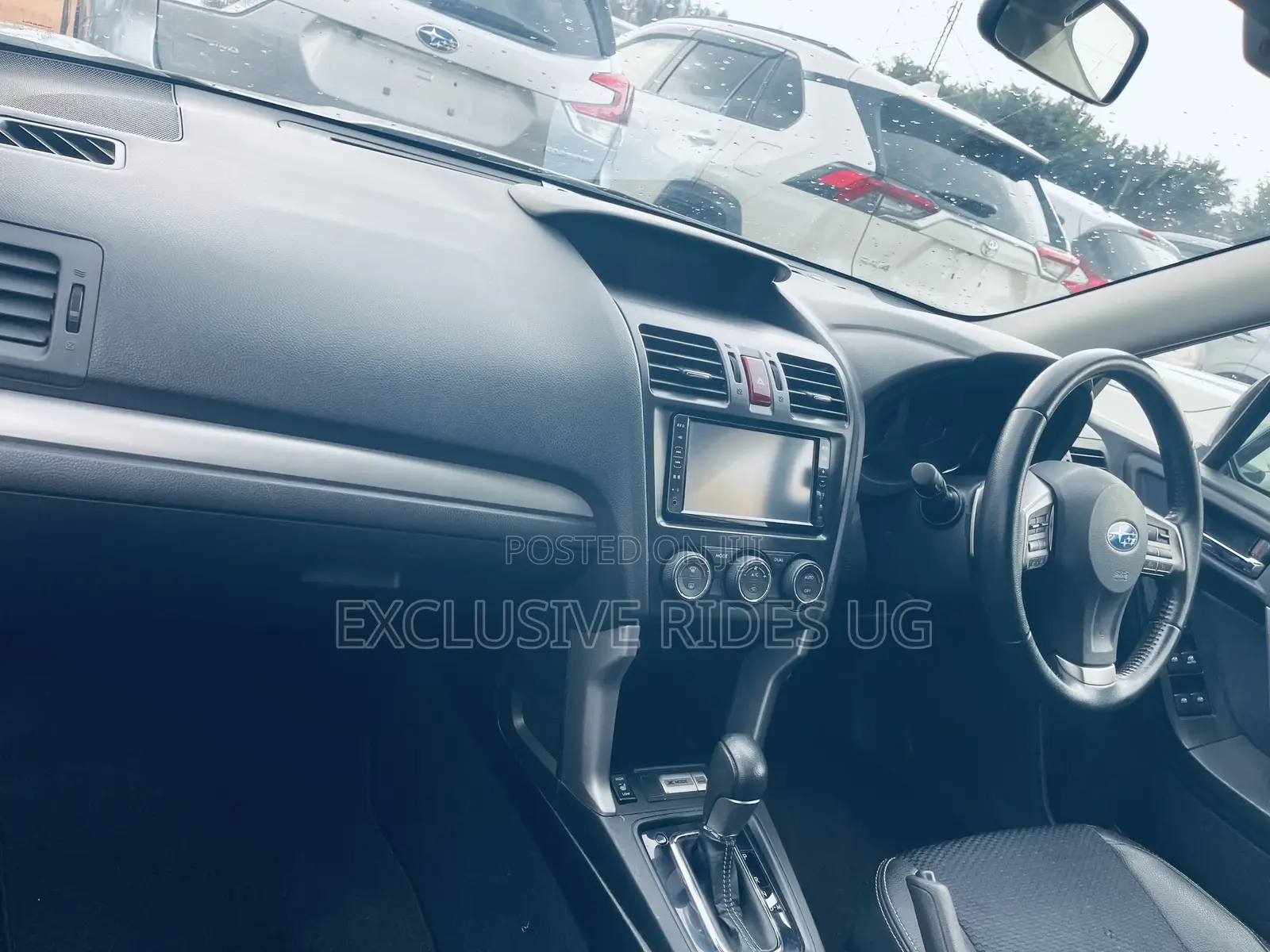 Subaru Forester 2.0XT Premium 4dr SUV AWD (2.0L 4cyl Turbo CVT) 2015
