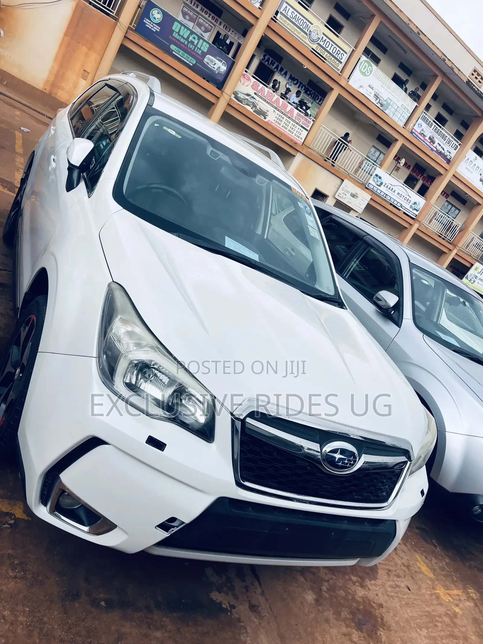 Subaru Forester 2.0XT Premium 4dr SUV AWD (2.0L 4cyl Turbo CVT) 2015