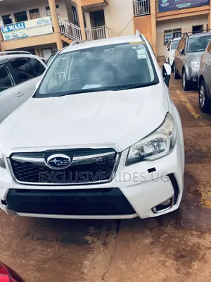 Photo - Subaru Forester 2015 White