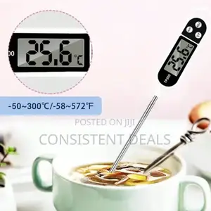 Real Time Reading Digital Food Thermometer