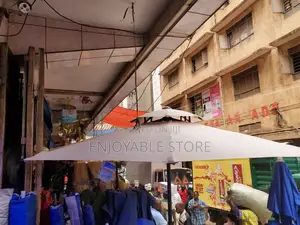 Photo - Garden Business Umbrella With a Base