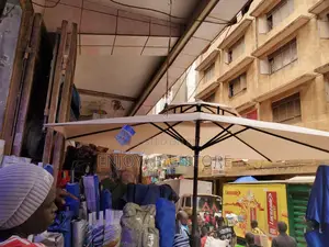 Garden Business Umbrella With a Base
