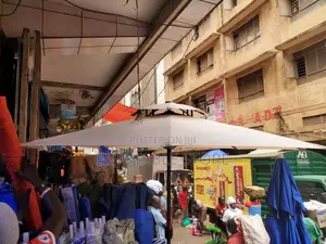 Garden Business Umbrella With a Base