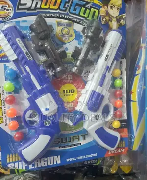 Police Shoot Toy Pistol Guns