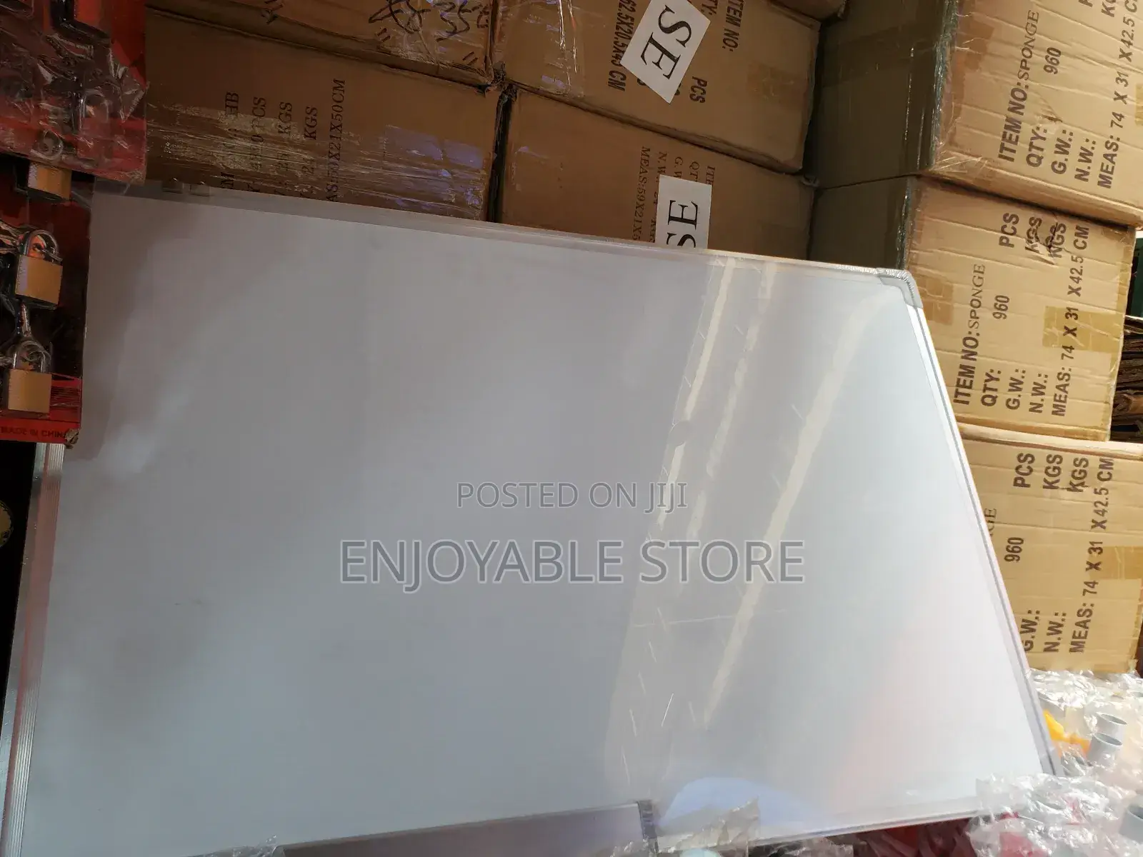 White Writing Boards 90 by 60cm