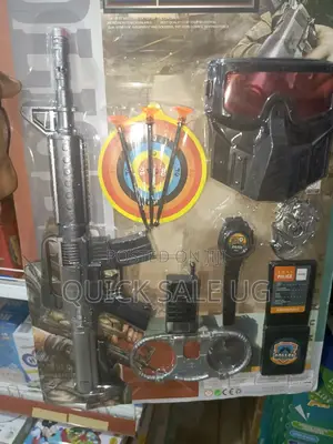 Photo - Kids Toy Soldier Artillery