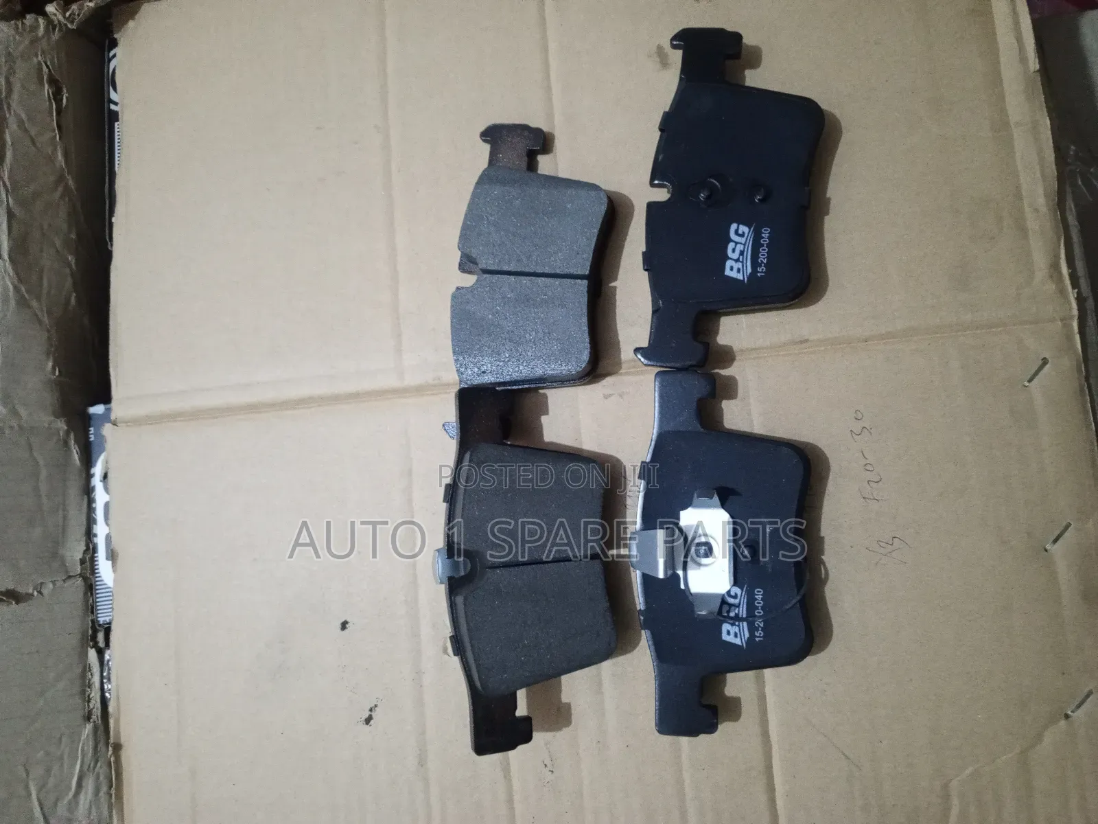 BMW X3 F25 Front Brake Pads.