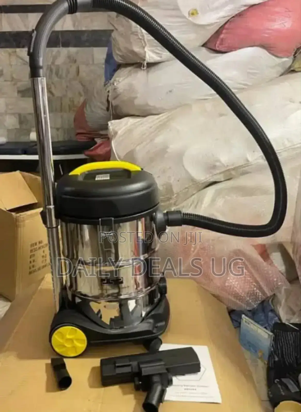 Electric Vacuum Cleaner