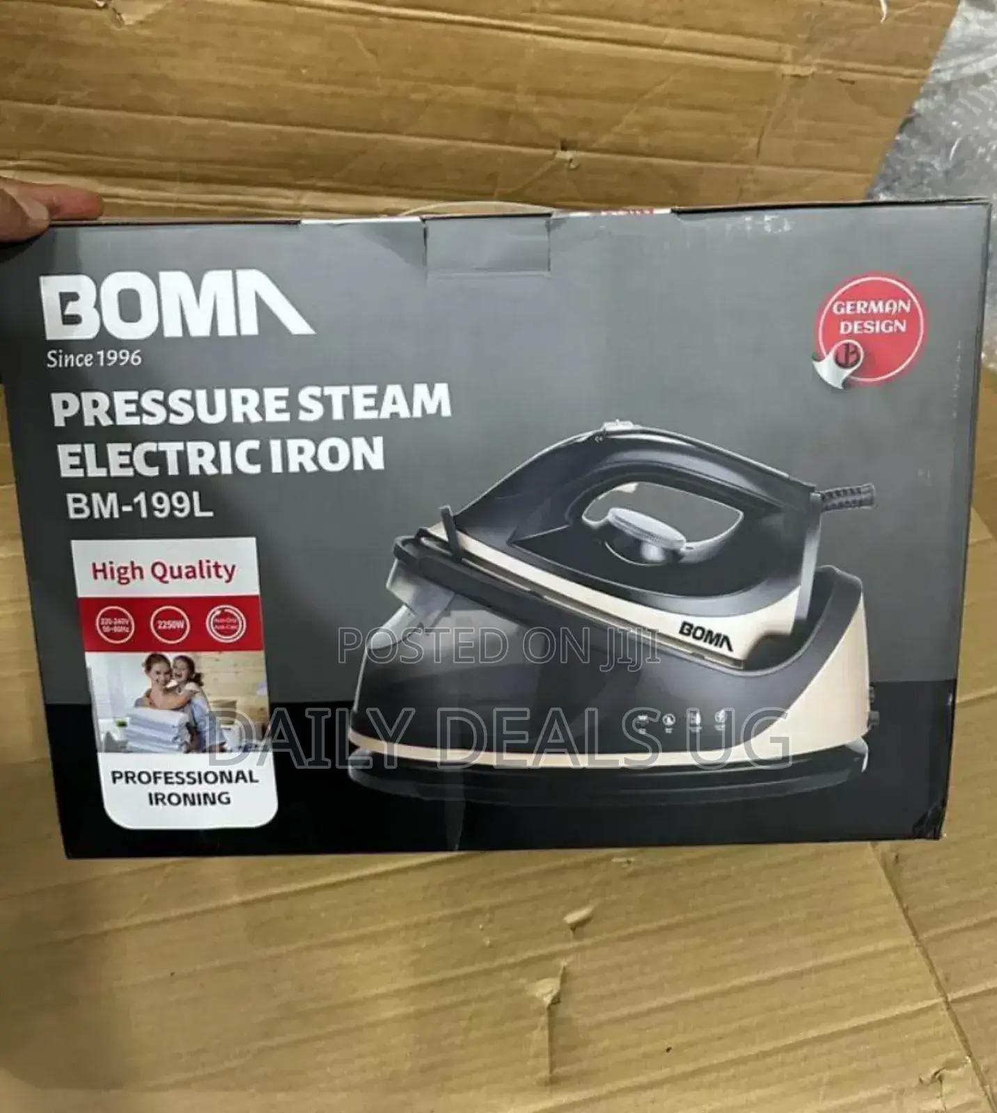 BOMA Electric Iron