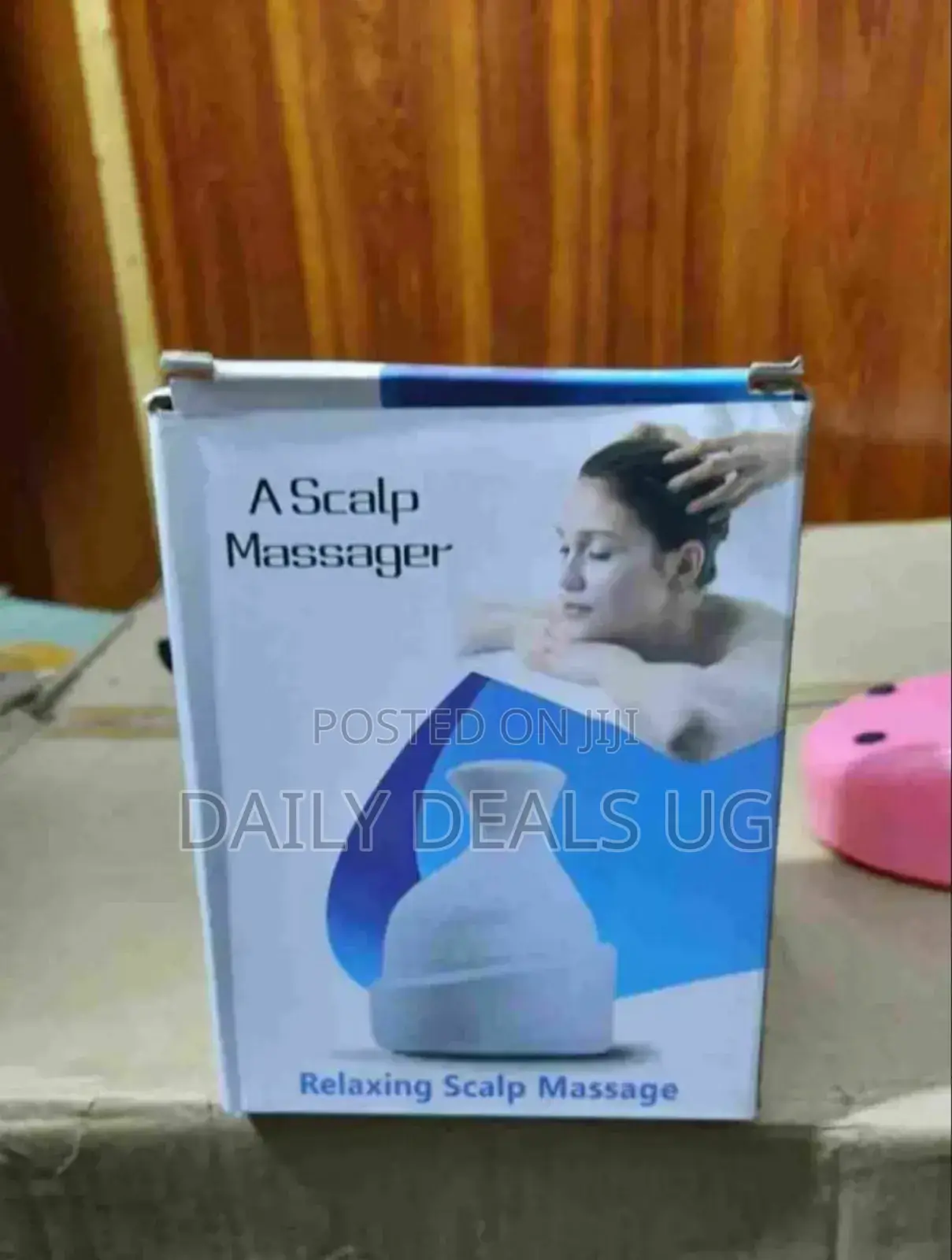 A Scalp Hair Massager