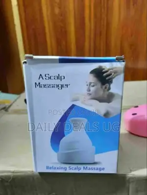 A Scalp Hair Massager