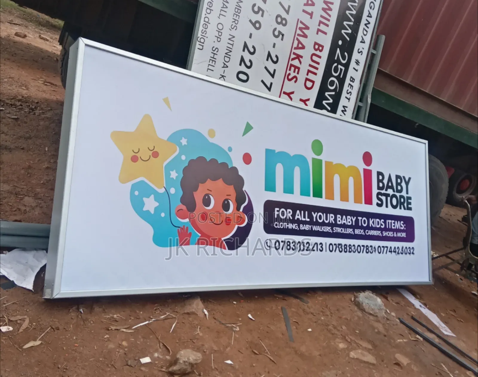 Light Boxes Road Signs and Stickers