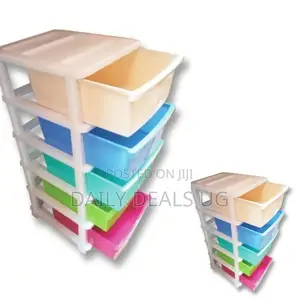 Plastic Storage Drawer