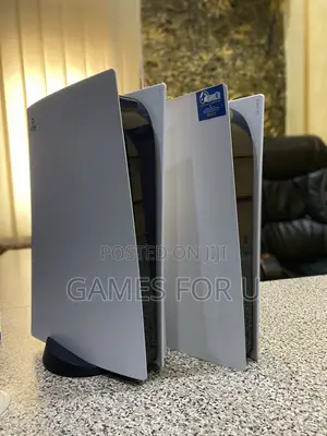 Ps5 Cd Version Consoles White
