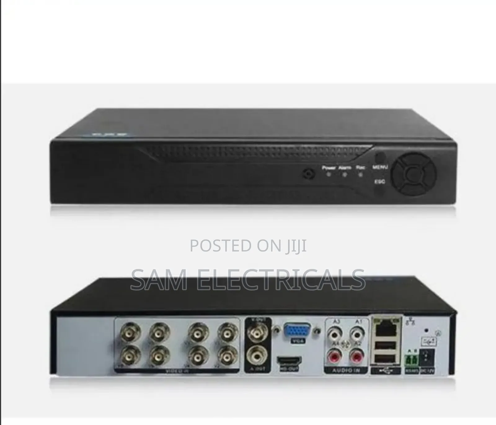 8channel Hybrid DVR