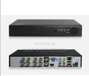 8channel Hybrid DVR