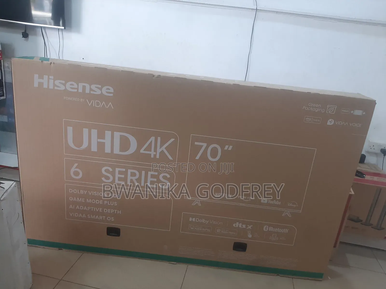 Hisense 70 Inches Smart 