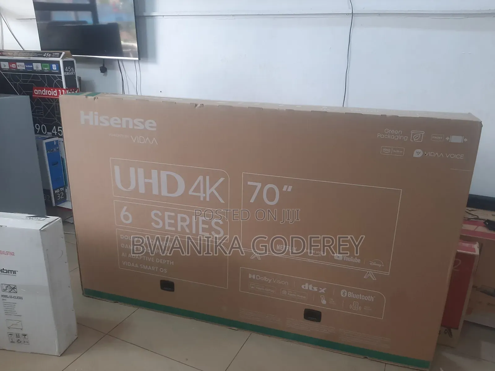 Hisense 70 Inches Smart 