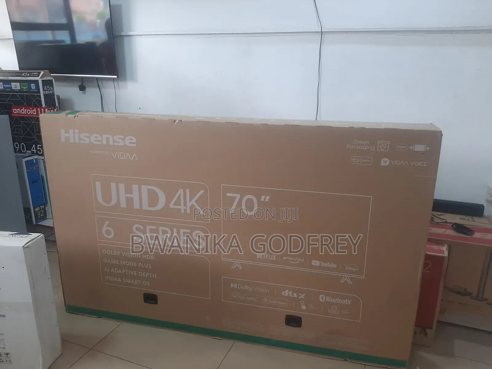 Hisense 70 Inches Smart 