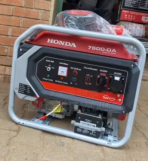 HONDA GENERATOR 8kw(7500D) 230v/60hz