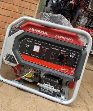 HONDA GENERATOR 8kw(7500D) 230v/60hz
