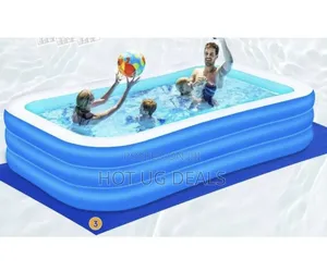 Photo - Inflatable Swimming Pool, for Toddler's, Family With Pump