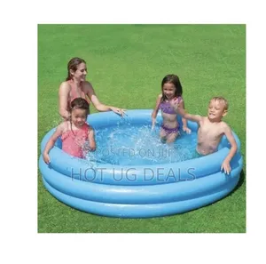 Photo - Intex Inflatable Swimming Pool Floater for Kids -Blue