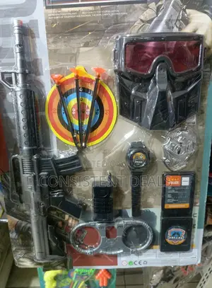 Soldier Machinery Toy Set